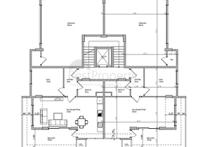 شقق في قلب أوبا / ألانيا