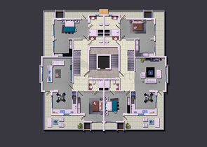 شقق في قلب أوبا / ألانيا