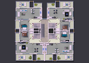 شقق في قلب أوبا / ألانيا