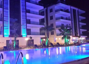 شقق في قلب أوبا / ألانيا