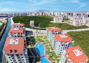 شقق في قلب أوبا / ألانيا