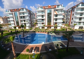 شقق في قلب أوبا / ألانيا