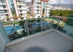 شقق في قلب أوبا / ألانيا