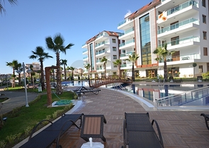 شقق في قلب أوبا / ألانيا