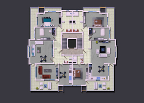 شقق في قلب أوبا / ألانيا