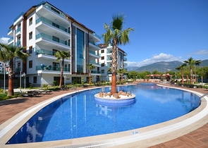 شقق في قلب أوبا / ألانيا