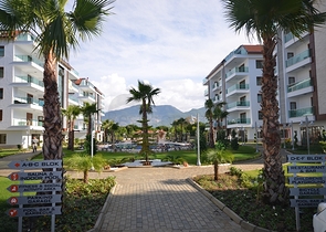 شقق في قلب أوبا / ألانيا