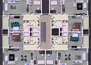 شقق في قلب أوبا / ألانيا