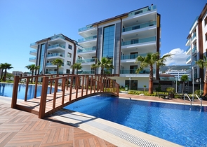 شقق في قلب أوبا / ألانيا