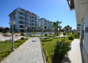 شقق في قلب أوبا / ألانيا