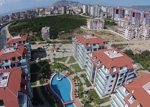 شقق في قلب أوبا / ألانيا