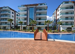 شقق في قلب أوبا / ألانيا