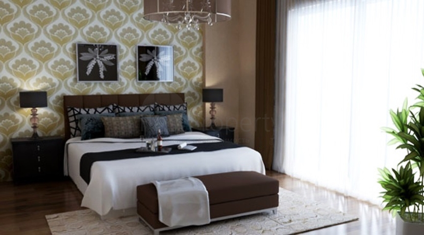 شقق مطلة على البحر في سيدا في مجمع مع مسبح