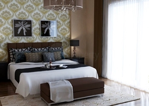 شقق مطلة على البحر في سيدا في مجمع مع مسبح