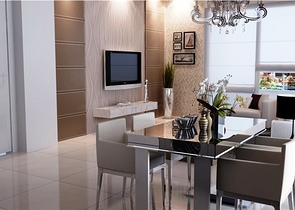 شقق مطلة على البحر في سيدا في مجمع مع مسبح