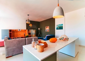 شقق بمساحات واحجام مختلفة للبيع 