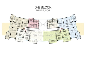 شقق بمساحات واحجام مختلفة للبيع 