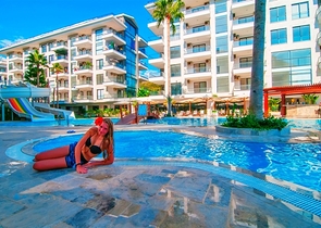 شقق بمساحات واحجام مختلفة للبيع 