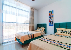 شقق بمساحات واحجام مختلفة للبيع 