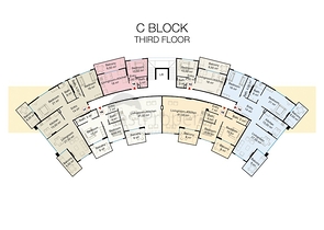 شقق بمساحات واحجام مختلفة للبيع 