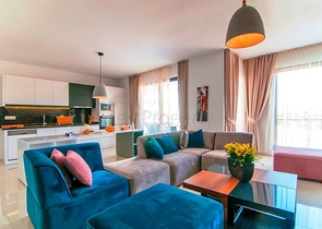 شقق بمساحات واحجام مختلفة للبيع 