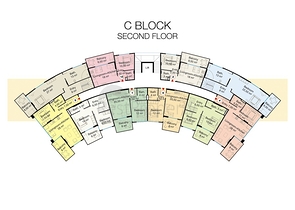 شقق بمساحات واحجام مختلفة للبيع 