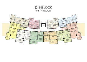 شقق بمساحات واحجام مختلفة للبيع 