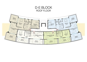 شقق بمساحات واحجام مختلفة للبيع 