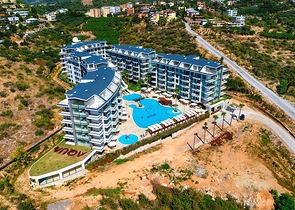 شقق بمساحات واحجام مختلفة للبيع 