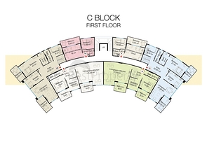 شقق بمساحات واحجام مختلفة للبيع 