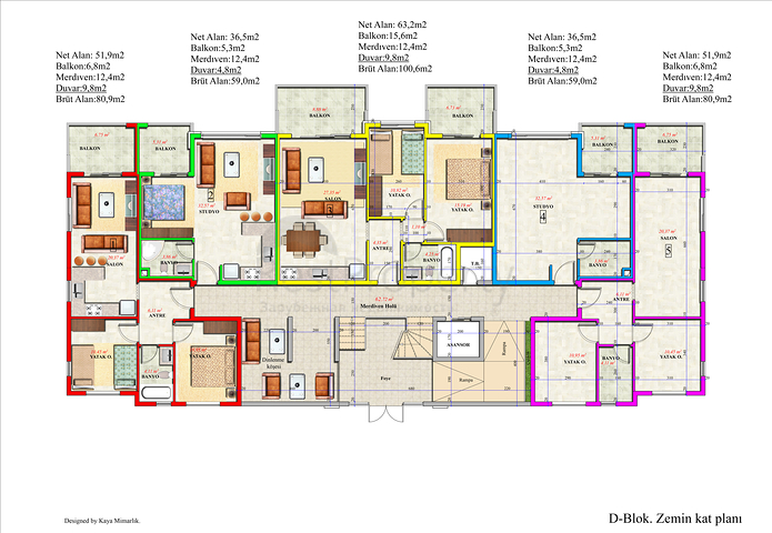 مشروع استثماري مع شاطئه الخاص
