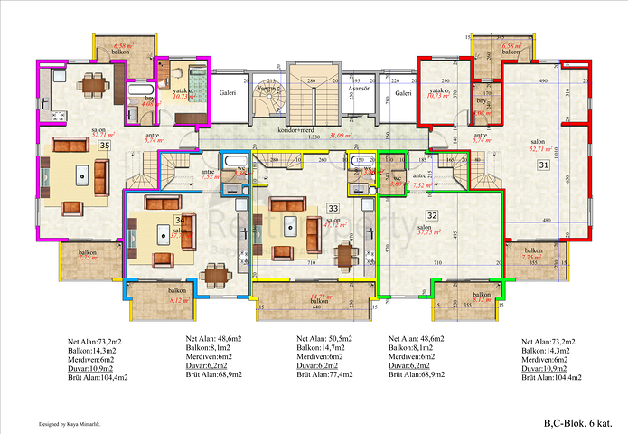 مشروع استثماري مع شاطئه الخاص