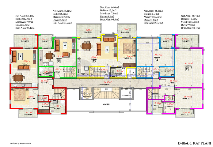 مشروع استثماري مع شاطئه الخاص