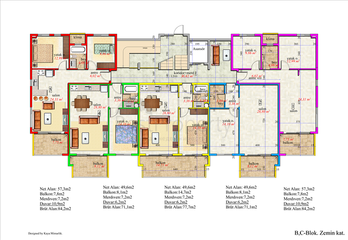 مشروع استثماري مع شاطئه الخاص