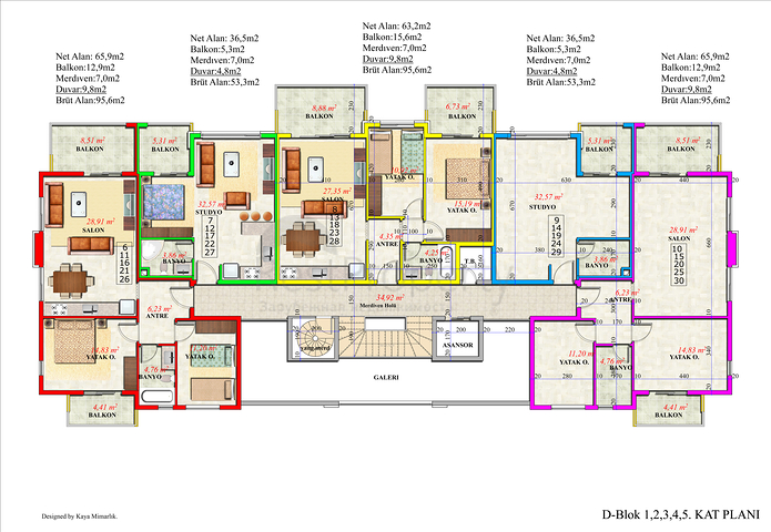 مشروع استثماري مع شاطئه الخاص