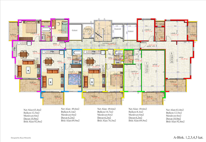 مشروع استثماري مع شاطئه الخاص