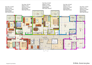 مشروع استثماري مع شاطئه الخاص