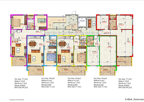 مشروع استثماري مع شاطئه الخاص