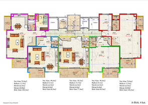 مشروع استثماري مع شاطئه الخاص