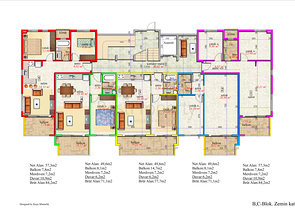 مشروع استثماري مع شاطئه الخاص