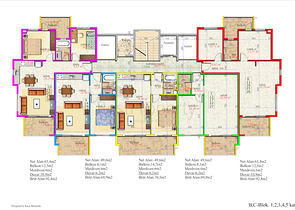 مشروع استثماري مع شاطئه الخاص