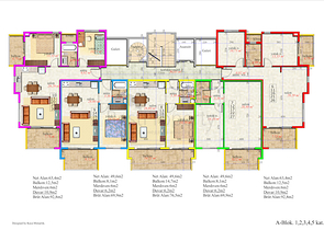 مشروع استثماري مع شاطئه الخاص
