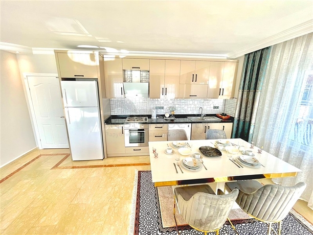 بنتهاوس 3+1 في منطقة أوبا