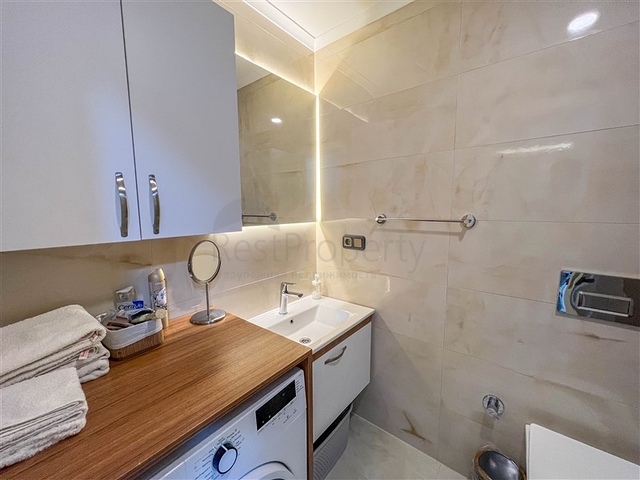 شقة مفروشة بغرفتي نوم في منطقة محمودلار 