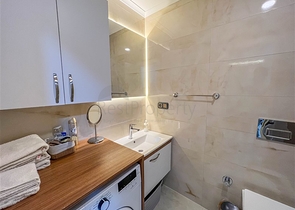 شقة مفروشة بغرفتي نوم في منطقة محمودلار 