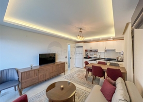 شقة مفروشة بغرفتي نوم في منطقة محمودلار 