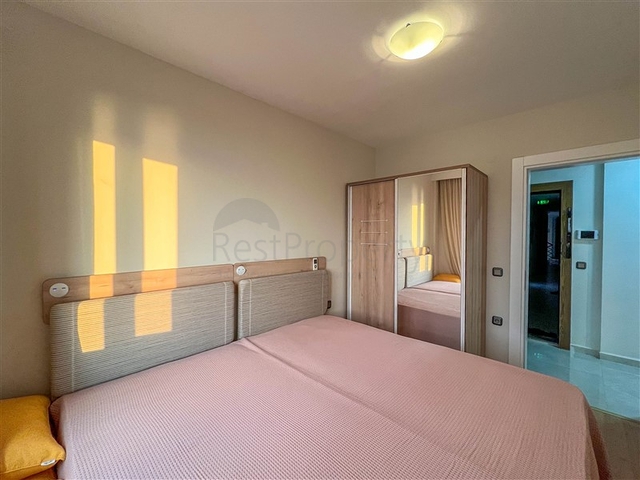 عرض شقة 2 + 1 في المجمع على السطر الأول 