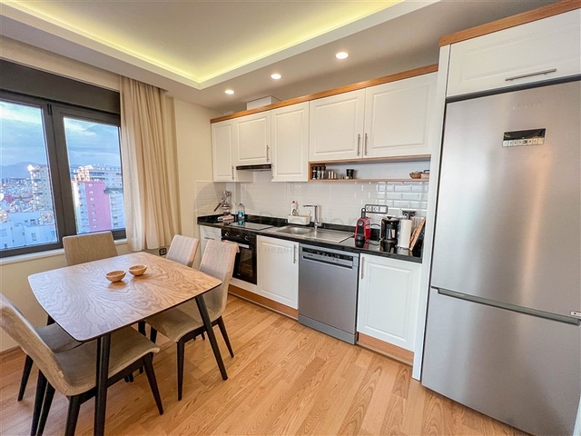 عرض شقة 2 + 1 في المجمع على السطر الأول 