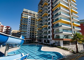 عرض شقة 2 + 1 في المجمع على السطر الأول 