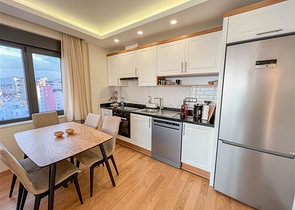 عرض شقة 2 + 1 في المجمع على السطر الأول 